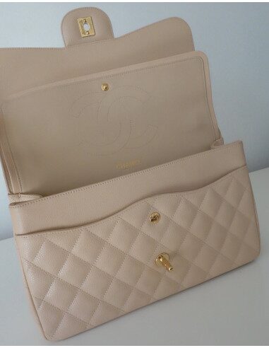 SAC CHANEL BOY BLEU JEAN