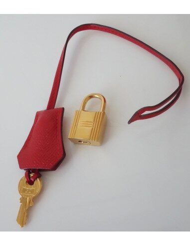 SAC HERMES BIRKIN 35 ROUGE CASAQUE