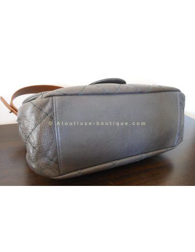 SAC CHANEL MADEMOISELLE GRIS JUMBO