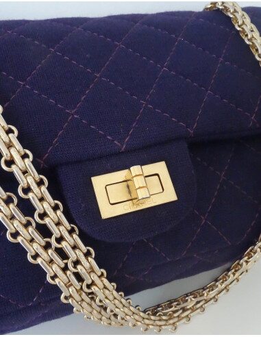 SAC CHANEL 2.55 VIOLET
