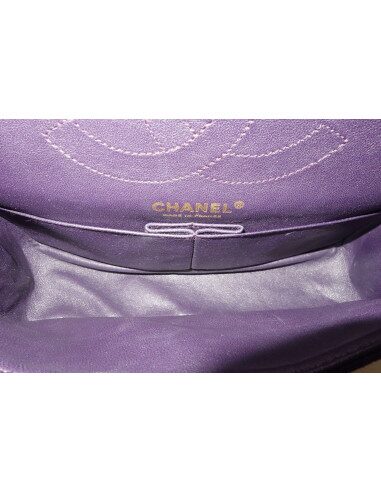 SAC CHANEL 2.55 VIOLET
