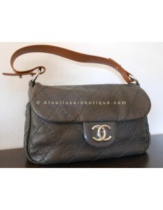 SAC CHANEL MADEMOISELLE GRIS JUMBO