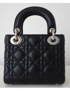 SAC MINI LADY DIOR NOIR 2