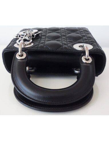 SAC MINI LADY DIOR NOIR