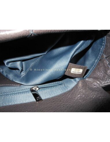 SAC CHANEL MADEMOISELLE GRIS JUMBO