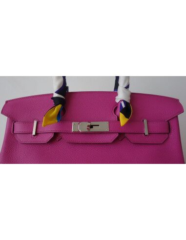 SAC HERMES BIRKIN 30 MAGNOLIA