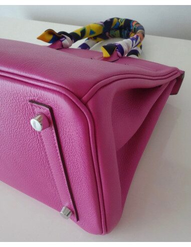 SAC HERMES BIRKIN 30 MAGNOLIA