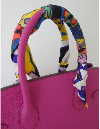 SAC HERMES BIRKIN 30 MAGNOLIA