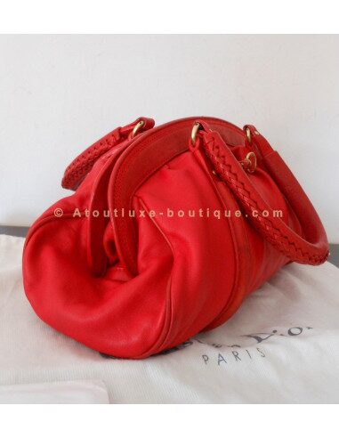 SAC DIOR DETECTIVE ROUGE
