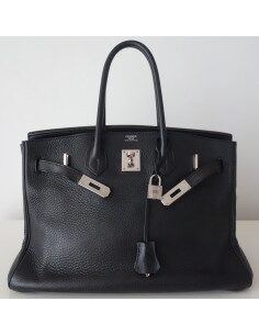 SAC HERMES BIRKIN 35 NOIR 2