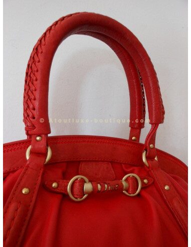 SAC DIOR DETECTIVE ROUGE