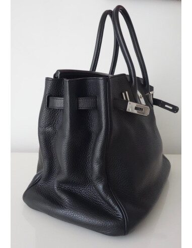 SAC HERMES BIRKIN 35 NOIR