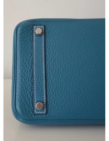 SAC HERMES BIRKIN 30 BLEU JEAN