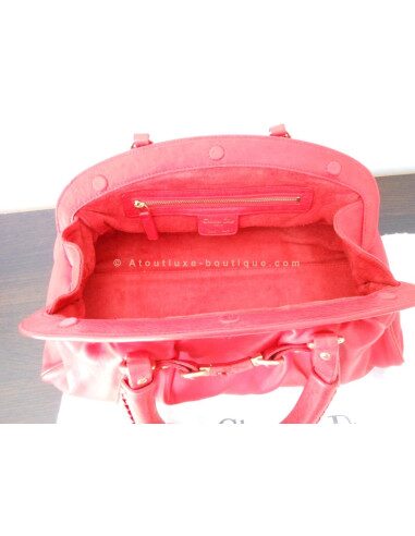SAC DIOR DETECTIVE ROUGE