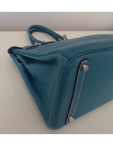 SAC HERMES BIRKIN 30 BLEU JEAN