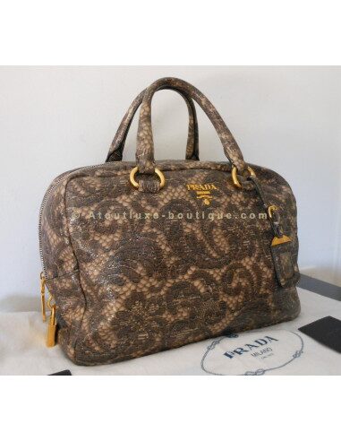 SAC PRADA - EDITION LIMITEE CERVO LUX PRINT