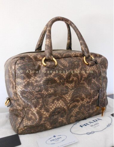 SAC PRADA - EDITION LIMITEE CERVO LUX PRINT