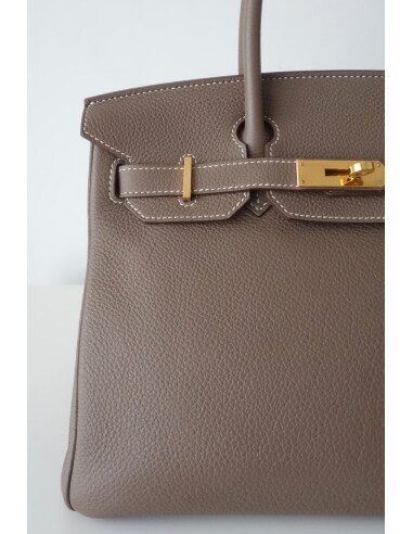 SAC HERMES BIRKIN 30 ETOUPE