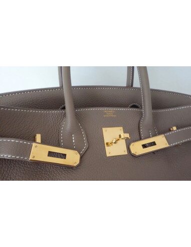 SAC HERMES BIRKIN 30 ETOUPE