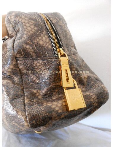 SAC PRADA - EDITION LIMITEE CERVO LUX PRINT