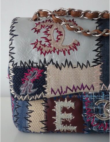 SAC CHANEL TIMELESS PATCHWORK