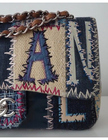 SAC CHANEL TIMELESS PATCHWORK
