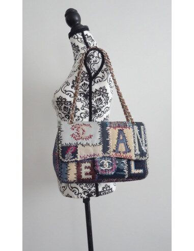 SAC CHANEL TIMELESS PATCHWORK
