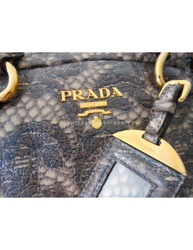 SAC PRADA - EDITION LIMITEE CERVO LUX PRINT