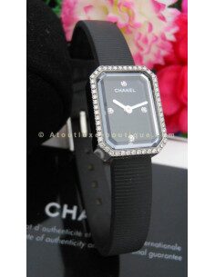 MONTRE CHANEL PREMIERE CAOUTCHOUC DIAMANTS
