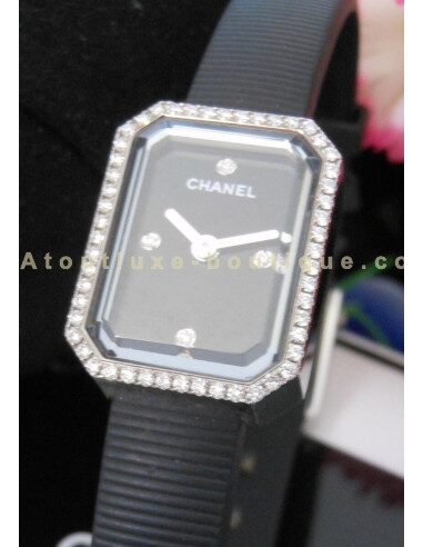 MONTRE CHANEL PREMIERE CAOUTCHOUC DIAMANTS