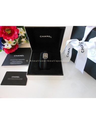 MONTRE CHANEL PREMIERE CAOUTCHOUC DIAMANTS