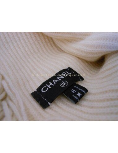 ECHARPE CHANEL CACHEMIRE