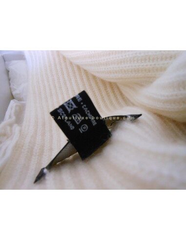 ECHARPE CHANEL CACHEMIRE
