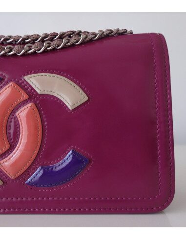 Pochette Chanel rose lipstick