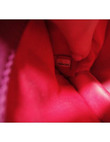 Pochette Chanel rose lipstick