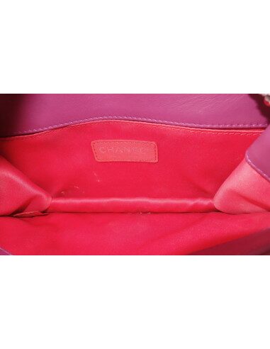 Pochette Chanel rose lipstick