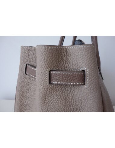 Sac Hermes Birkin 35 bicolore