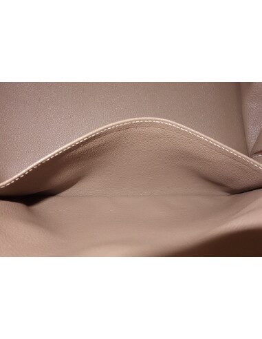 Sac Hermes Birkin 35 bicolore