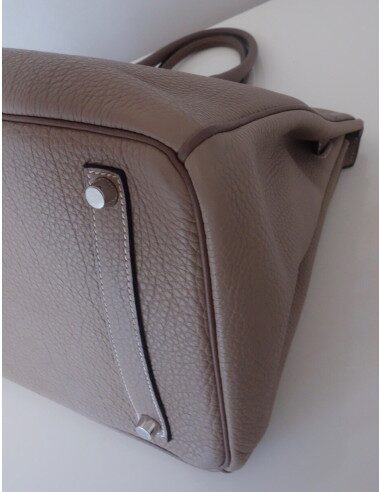 Sac Hermes Birkin 35 bicolore