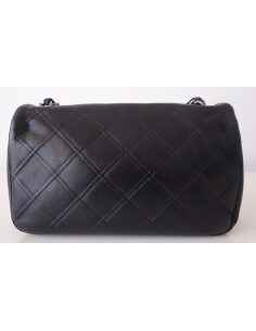 Sac Chanel cuir noir 2