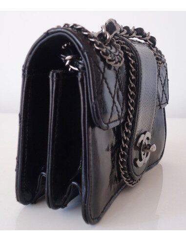 MINI SAC CHANEL NOIR