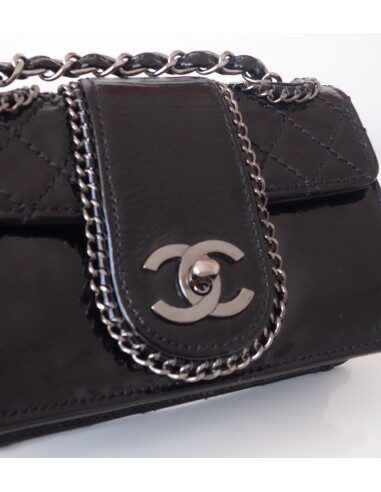 MINI SAC CHANEL NOIR