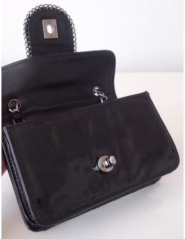 MINI SAC CHANEL NOIR