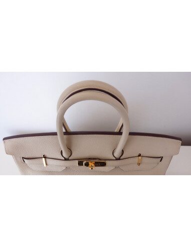 SAC HERMES BIRKIN 35 PARCHEMIN
