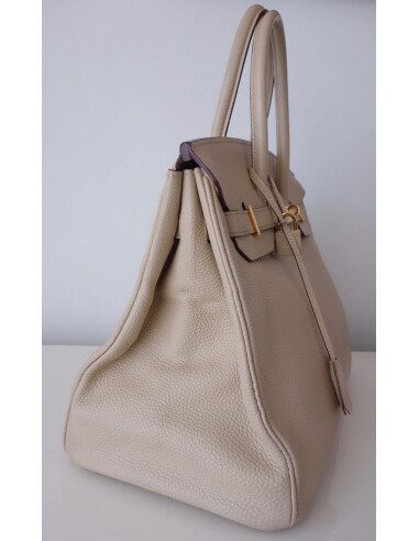 SAC HERMES BIRKIN 35 PARCHEMIN