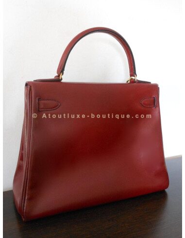 SAC HERMES KELLY 28 VINTAGE