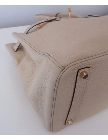 SAC HERMES BIRKIN 35 PARCHEMIN