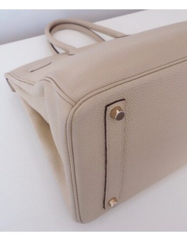 SAC HERMES BIRKIN 35 PARCHEMIN