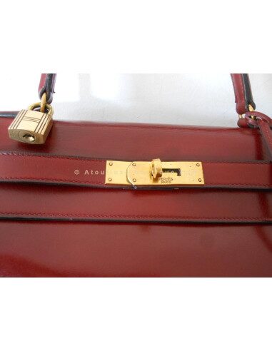 SAC HERMES KELLY 28 VINTAGE