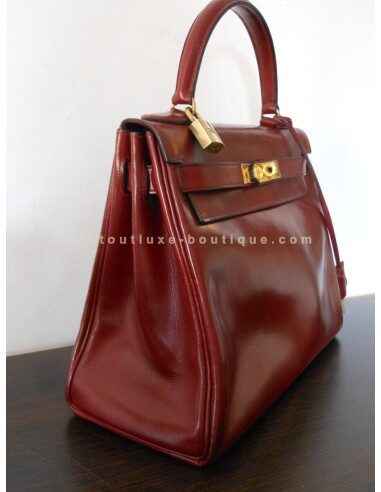 SAC HERMES KELLY 28 VINTAGE